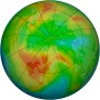 Arctic Ozone 1993-03-15